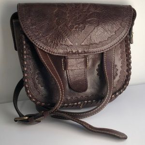 Leather bag